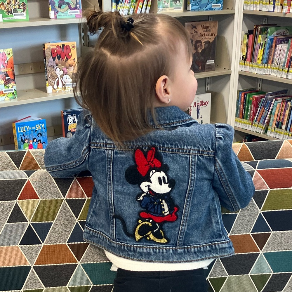 Disney+GAP Minnie Mouse Denim Jacket